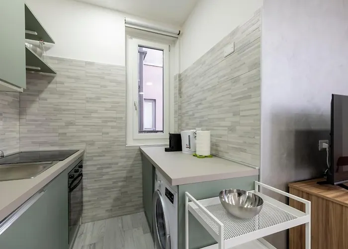 Apartament Abetone 6 - The Red - B Mediolan